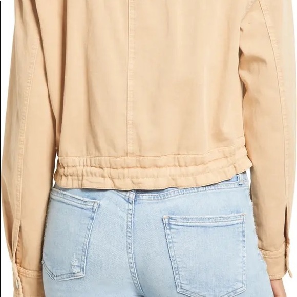 BlankNYC twill utility jacket SM - Picture 3 of 16